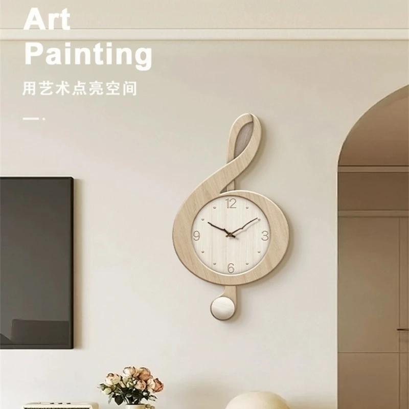 Wall Clock Dining Room Decoration Creative Art 