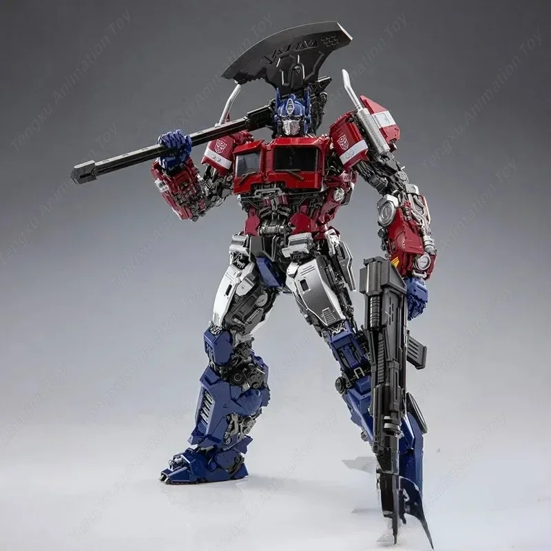 In Stock Transformation Toys SOSKILL Yolopark OPTIMUS PRIME Bumblebee 30cm PVC Action Figure Robot Collectible Gift