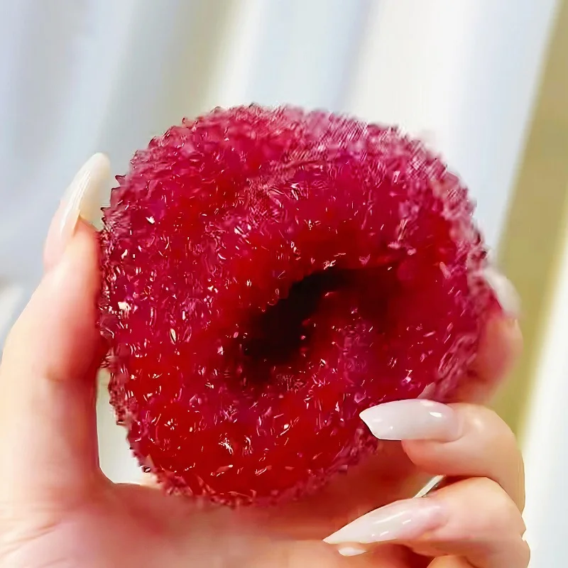 Waxberry ASMR Slime Ball-Juguete sensorial con sonido de nieve acogedor, no tóxico, blando, calmante, para aliviar el estrés, regalo para adultos/niños