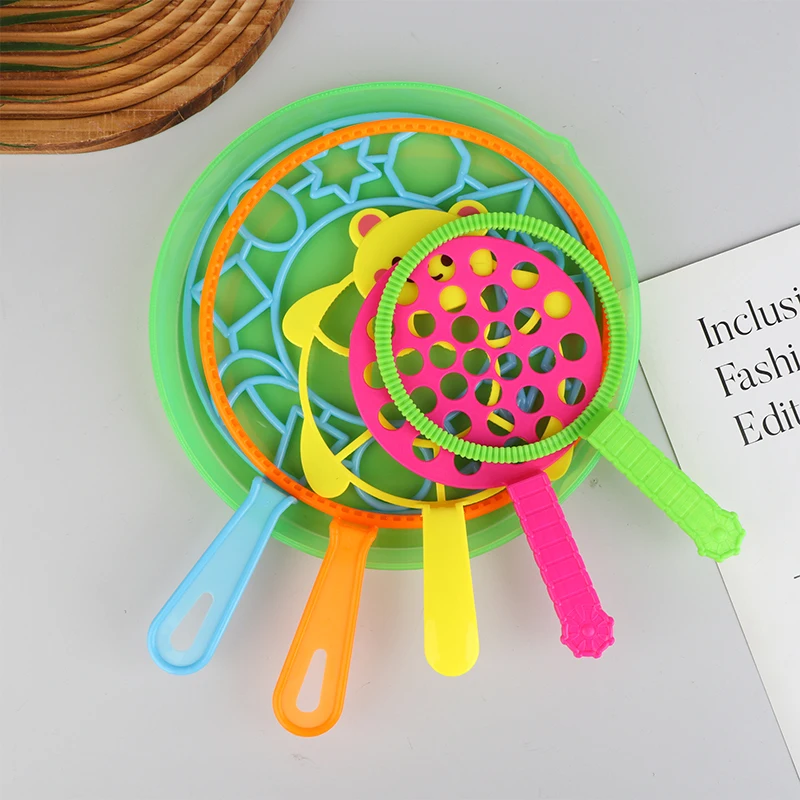 バブルマシン バブルツール シャボン玉メーカー ブロワーセット 大きなバブルディッシュ 屋外 子供の楽しみ 親子インタラクティブおもちゃ