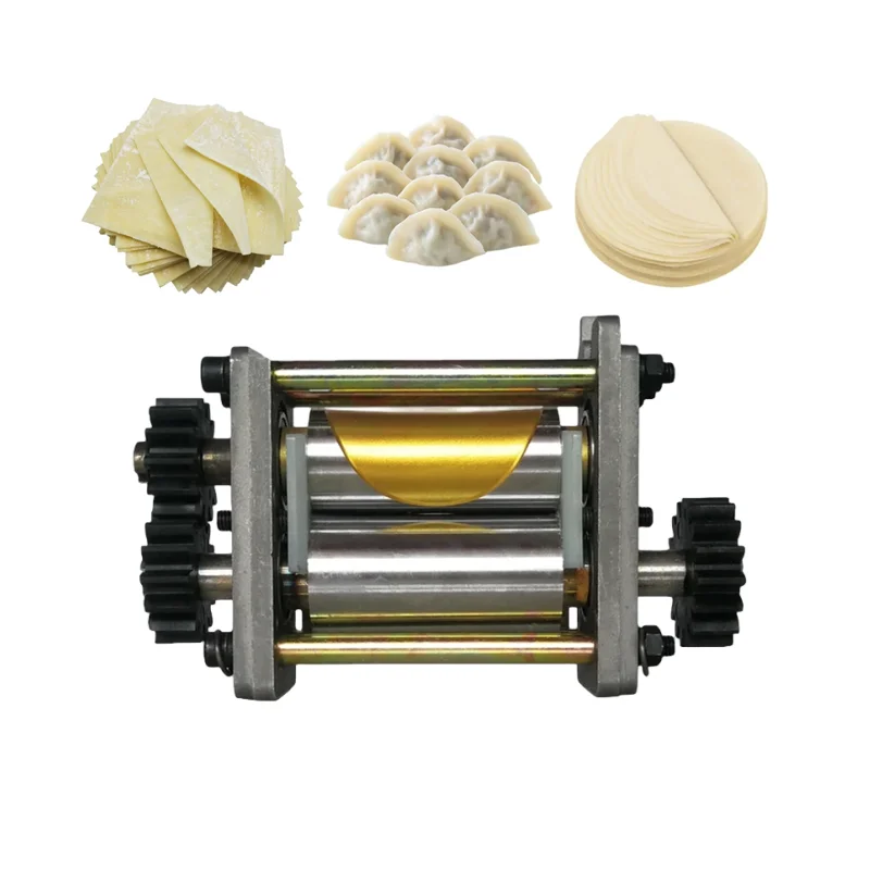 Macchina per gnocchi domestici Affettatrice per pasta Gyoza Skin Maker Rolling Pressatura Pasas Imitazione Manuale Piccolo stampo commerciale Realizzato su misura