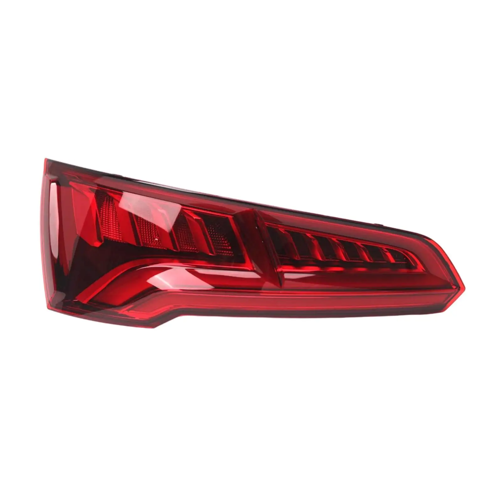 80A945093B Rear Tail Lamp Red Black LED Accessory Plastic Repair Spare Upgrade for Audi Q5 MK2 PRE FACELIFT European 2017-2020