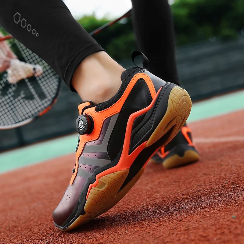 

2025 New Mens Gym Badminton Shoes Outdoor Men Badminton Sneakers Professional Mens Volleyball Training Shoes Volleyball shoes