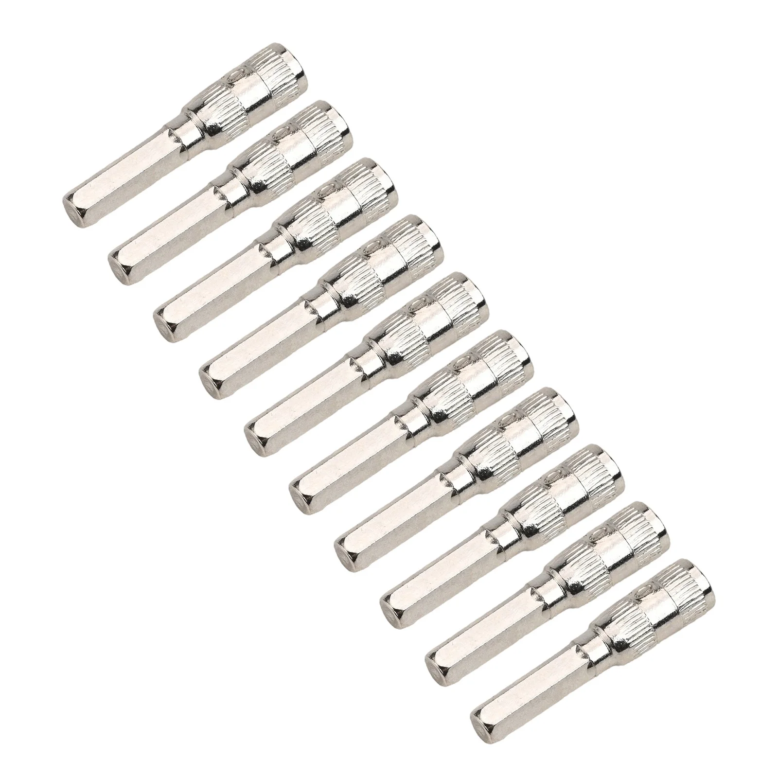 Hex Shank Bit Screwdriver Bits Chrome Vanadium Steel Enhanced Grip Design for versatile Screwdriver Bits Hand Tool Set