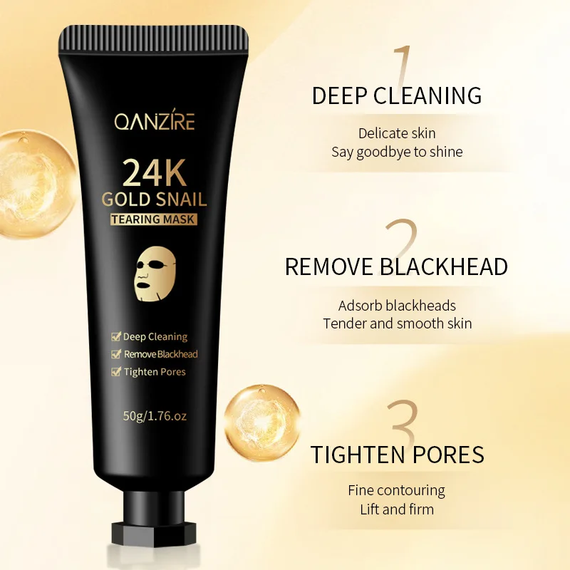 Sakura-24K Máscara De Peeling De Ouro, Refirmamento De Ouro, Clareamento, Remoção De Cravos, Facial, Rasgar, Cuidados Com A Pele, Ferramentas De Maquiagem