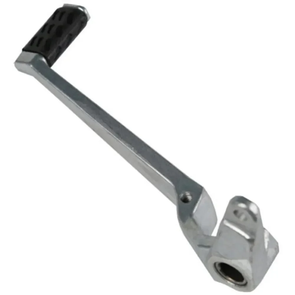 Motorrad Aluminium Silber Hinterer Bremsfußpedalhebel für DUCATI 696 2009 - 2013