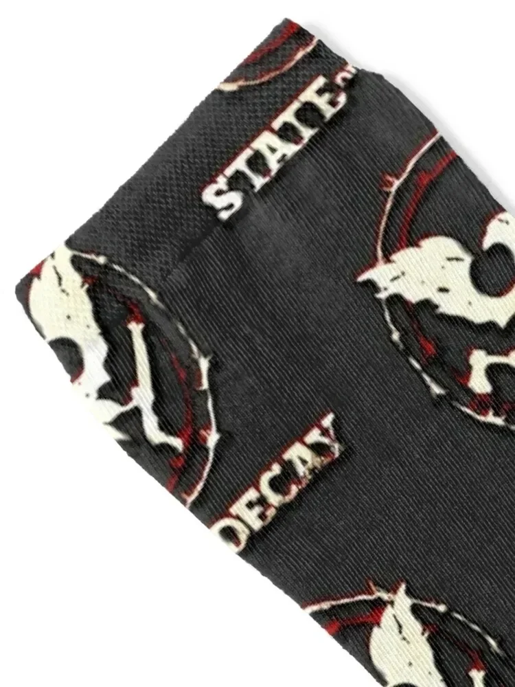 State of Decay Logo Socks funny gift valentine gift ideas winter Socks Man Women's