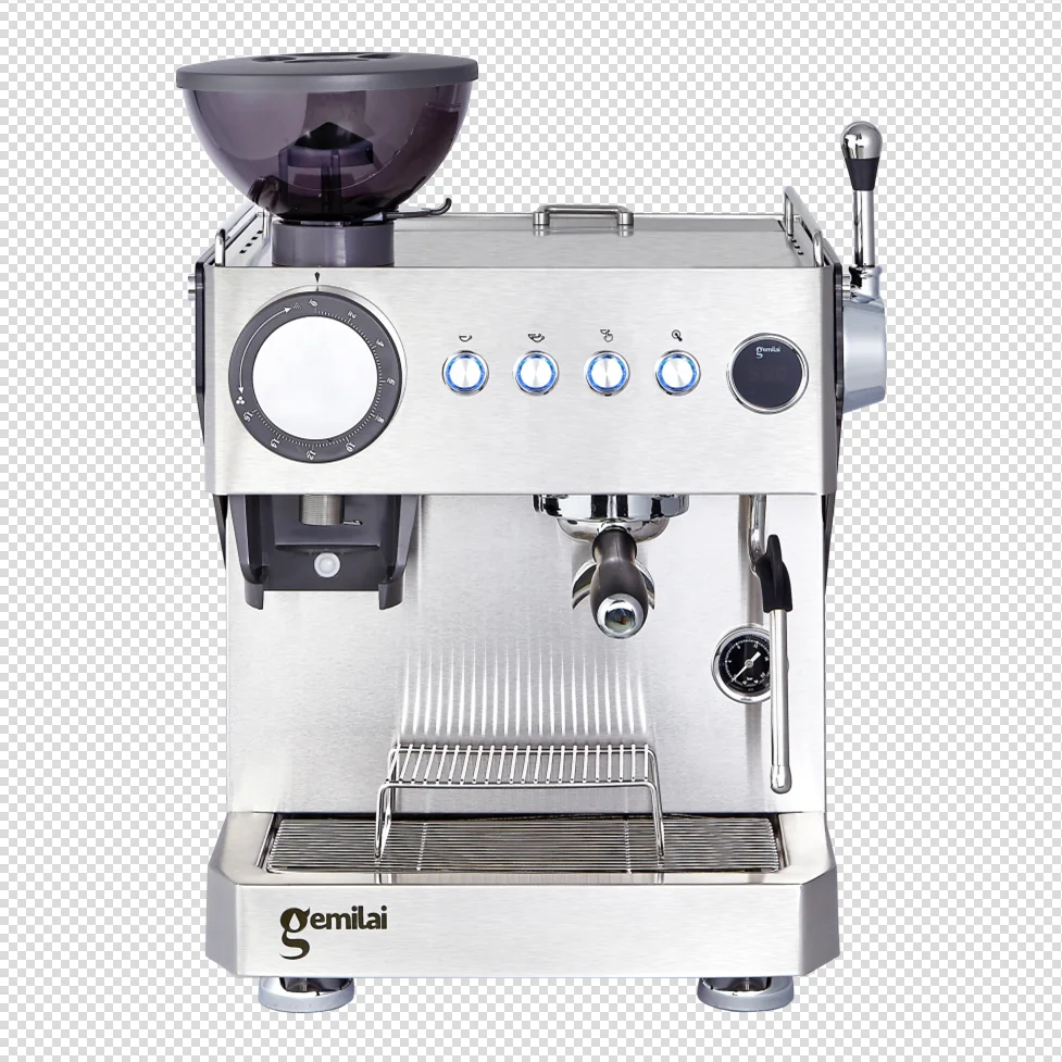 Hot Selling Automatic Espresso Coffee Maker With Grinder Function