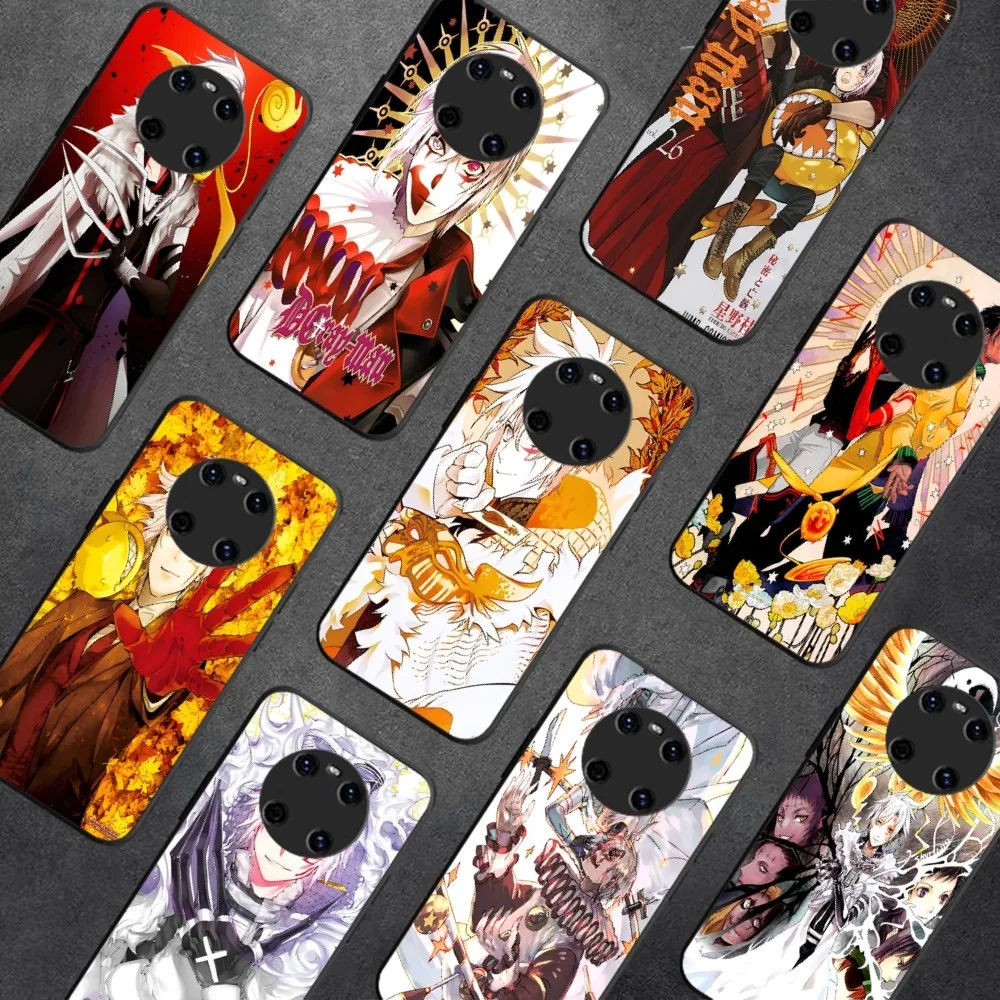 D.Gray-man Phone Case For Huawei Y9 6 7 5 Prime Enjoy 7s 7 8 Plus 7a 9e 9plus 8E Lite Psmart Shell