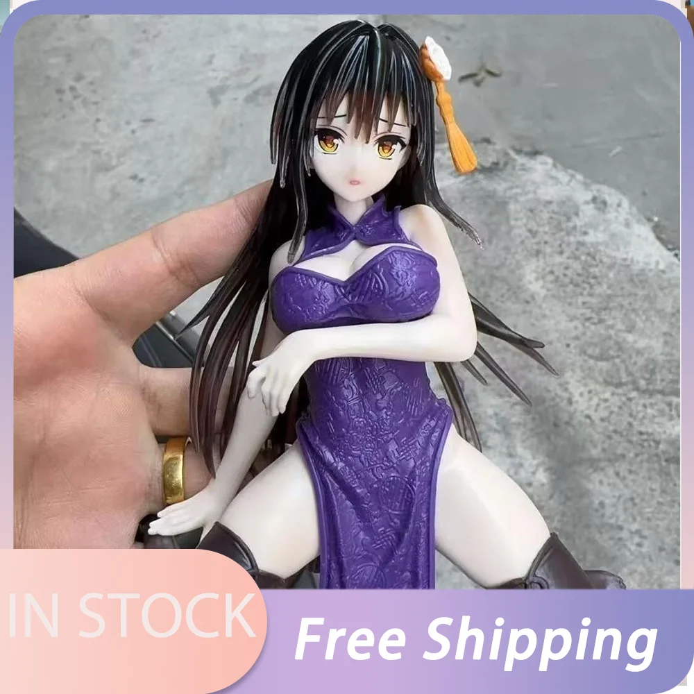 

In Stock Taito To Love-Ru Darkness Desktop Cute Kotegawa Yui China Dress In Stock Anime Figure Gk Model Desktop Ornament Toys
