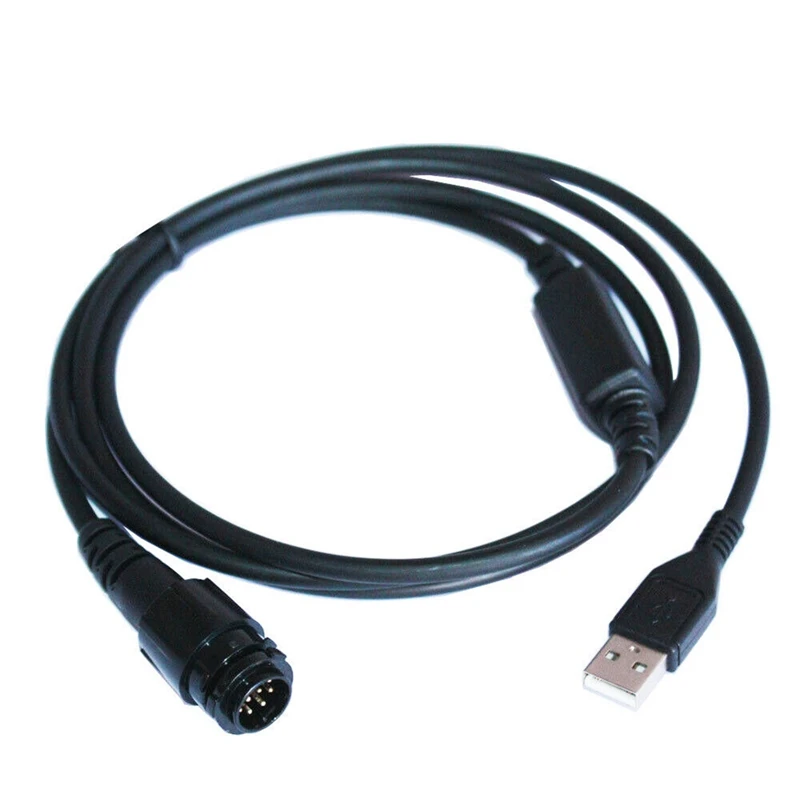 Black USB Programming Cable For Motorola XTL5000 XTL1500 PM1500 XTL2500 HKN6184C