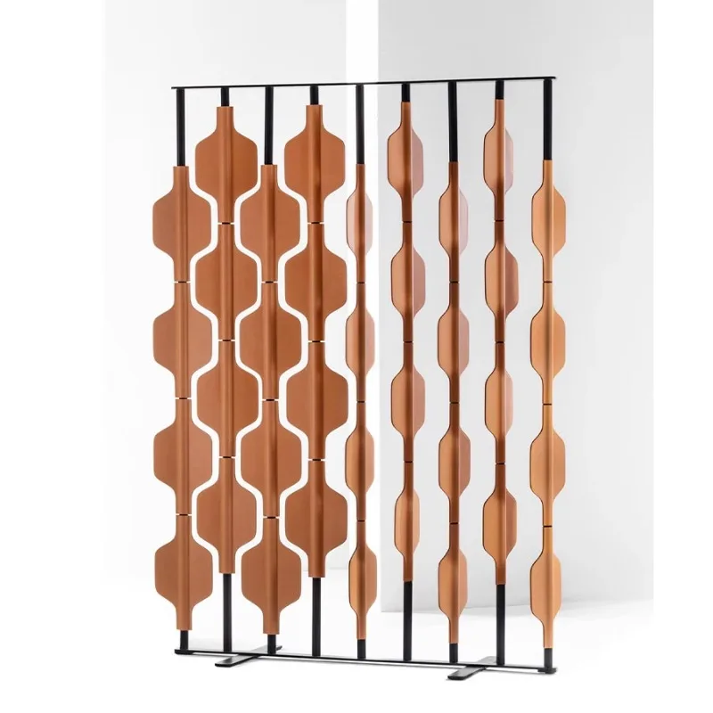

Nordic light luxury household entrance partition screen
