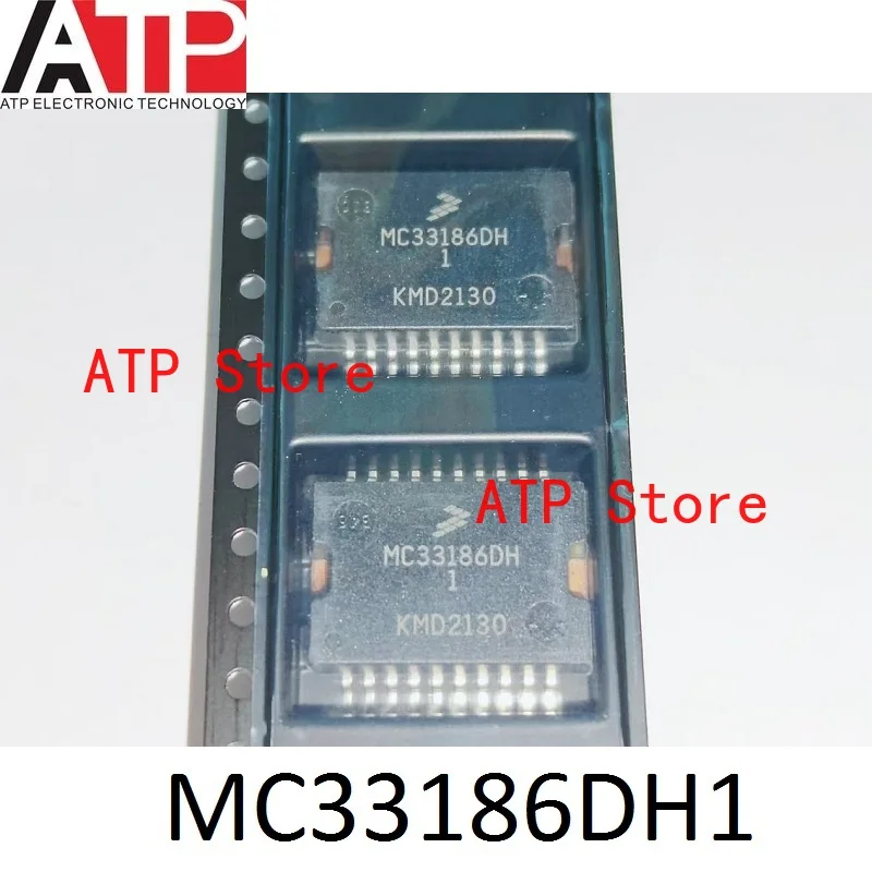 

10-100PCS New MC33186 MC33186DH1 HSOP-20 MC33186DH Chip IC MOTOR DRIVER PAR 20HSOP In Stock