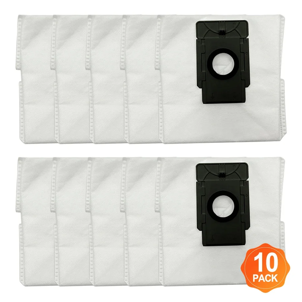 4/10 шт. мешки для пыли для робота-пылесоса Vere Type L11 Pro, емкость 4 л, запасные части, запасные аксессуары