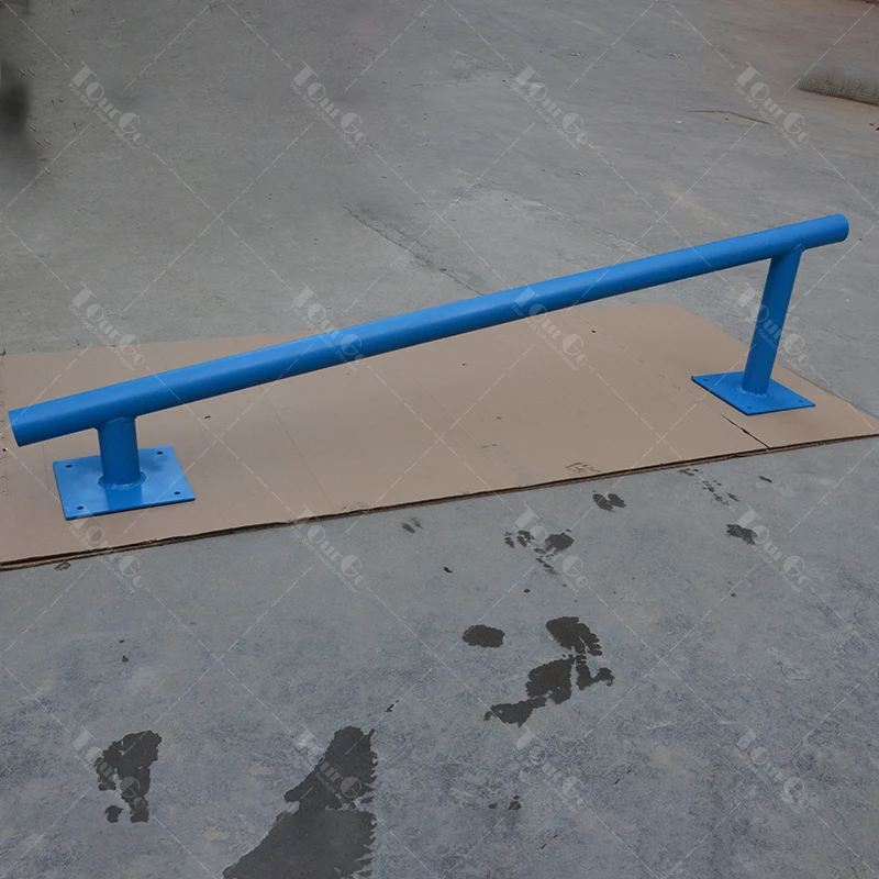 Abgewinkelte Balance-Plattform-Trainingsgeräte, Metall-Traversen-Balance-Training, Hindernisparcours, Ninja-Schwebebalken für Kinder