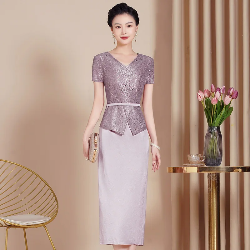 Yourqipao-شيونغسام صيني تقليدي للنساء ، فستان حفلة ، أكمام طويلة ، أم العروس ، ضيف حفل زفاف ،