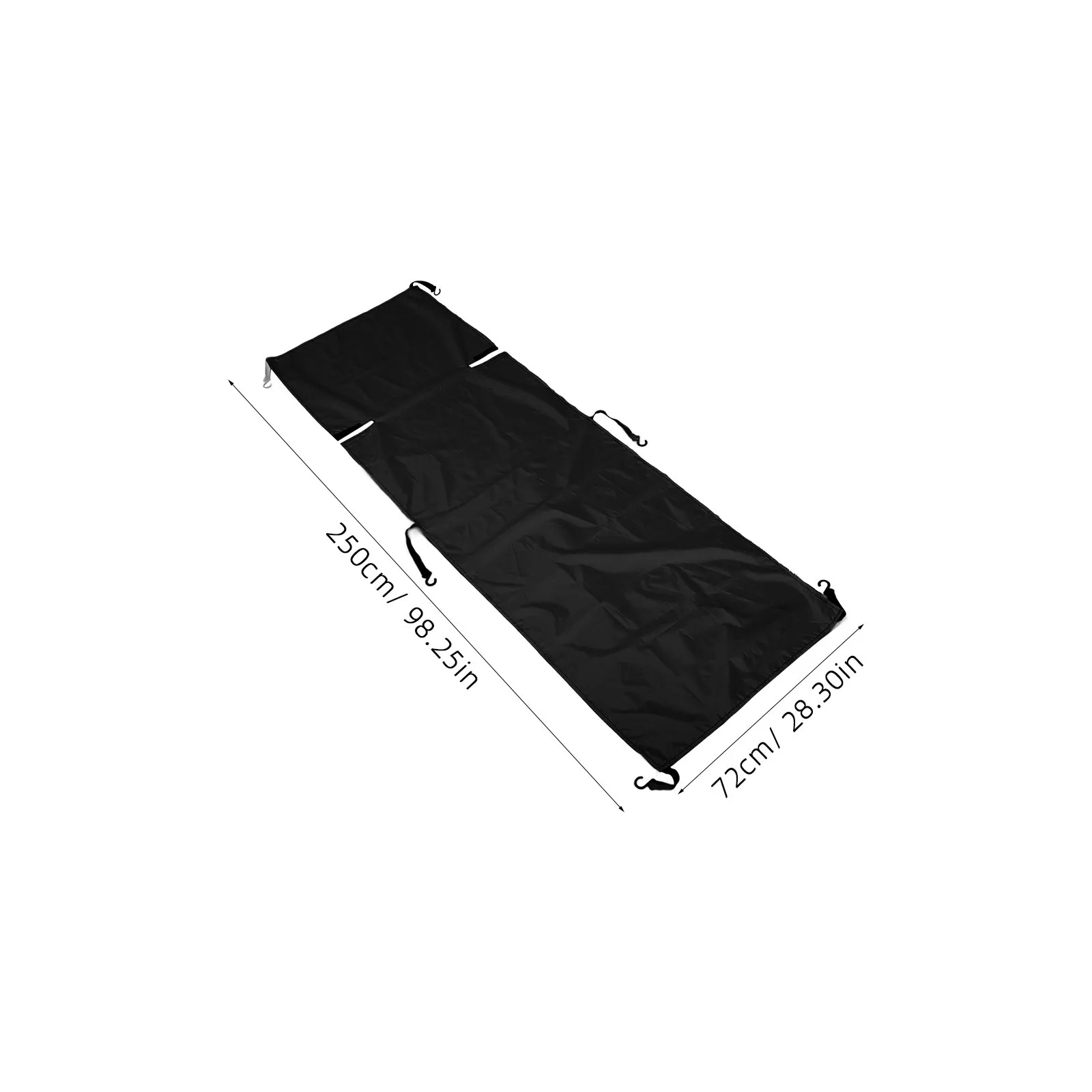 Housse de moto 72x250cm, Protection extérieure étanche à la pluie pour Scooter, vélo électrique, Dirt Bike, résistante aux Uv