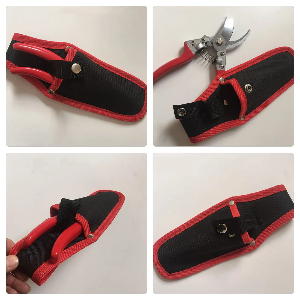 Canvas Scissor Pruning Shears Cover Scissors Garden Storage Tip Protector Bag