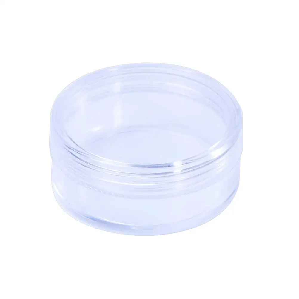 

6 Pcs Storage Boxes Mini Containers for Travel Sample Bottles Lightweight Portable Reusable Safe Solid Mini Bottles For Travel