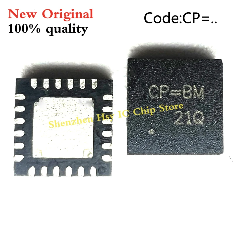 (5piece) 100% New RT8207GQW RT8207 CP=CM CP=.. QFN-24 Chipset