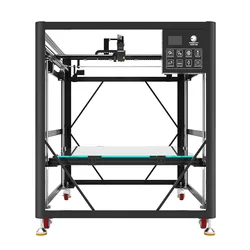 Newest Tronxy VEHO 800 Large Scale FDM 3D Printer Format Direct Drive 3D Printer Build Size 800x800x800mm 320 Degree Hotend