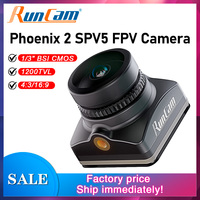 RunCam Phoenix 2 SPV5 FPV Camera 1200TVL 4:3/16:9 1/3\