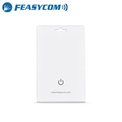 Feasycom-Balise de carte NDavid portable, Bluetooth 5.1, accélérateur Ibecopropriété Eddystone, dialogue DA14531, BLE Beacons