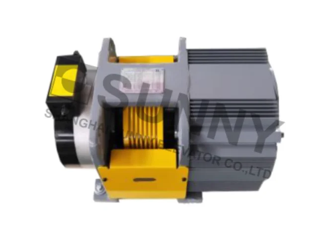 Gearless Elevator Traction Machine Motor For Elevator