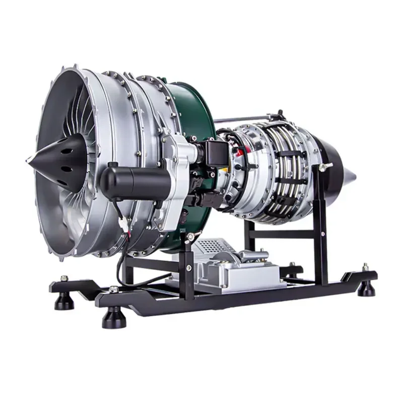 TECHING 1000+ Parts Turbofan T – Model Kit Jet Engine Bewertung und Preis