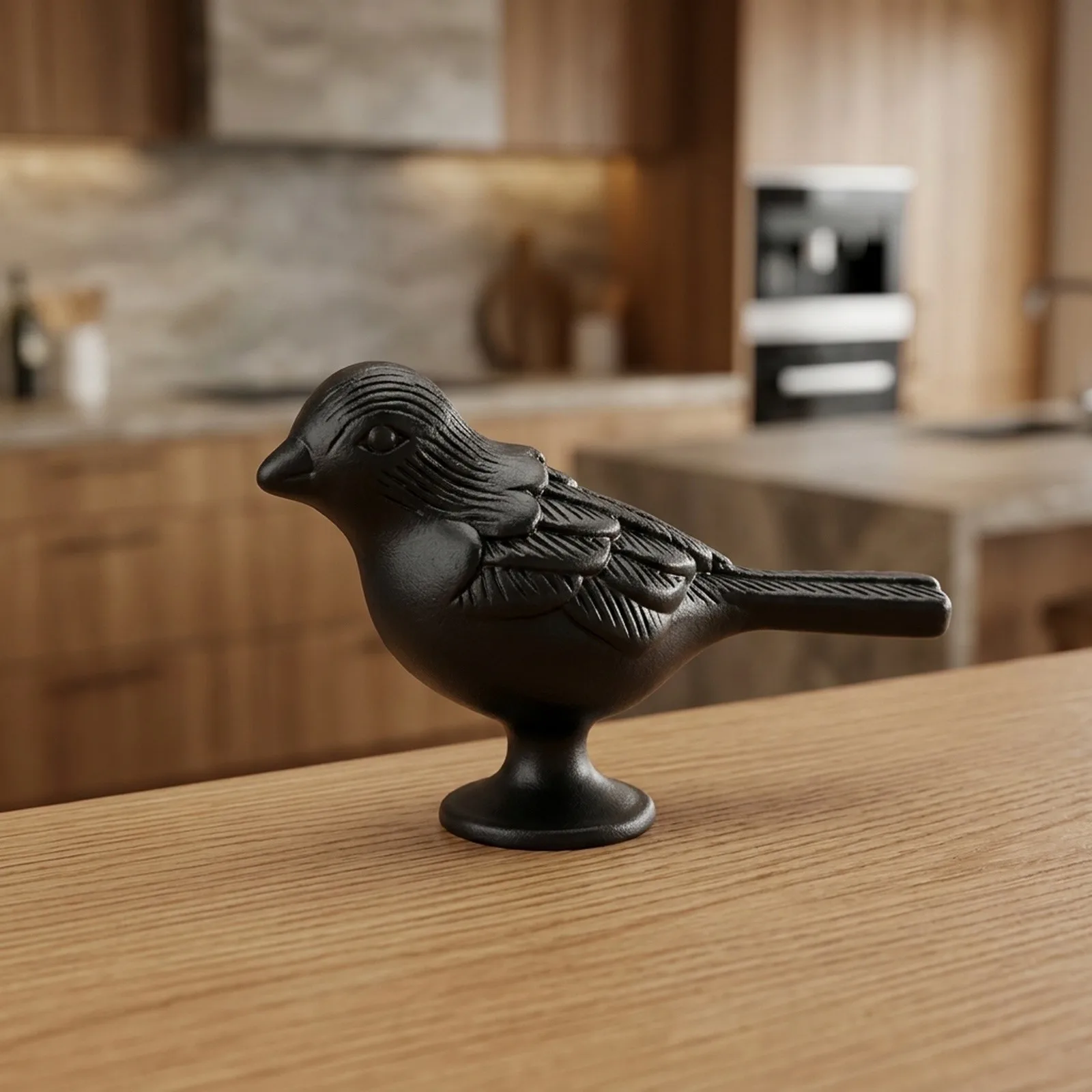 Bird Shaped Cabinet Handle Zinc Alloy Drawer Knobs with Oxidation Resistant Finish Suitable for Multiple Furniture Applications
