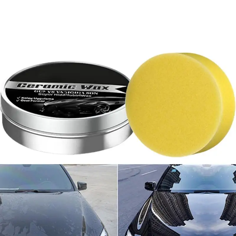 Car Wax Ceramic Coating Paint Polish Repair Refurbishment Car Care Polish Ceramic Coating Auto Dustproof Scratch Repair Remover