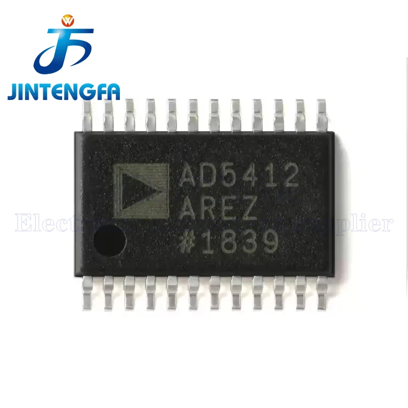 AD5412AREZ-REEL7 AD5412AREZ AD5412 TSSOP-24 Digital-Analog-Wandler - DAC 12Bit V, I Out DAC SMD IC – Detail 4