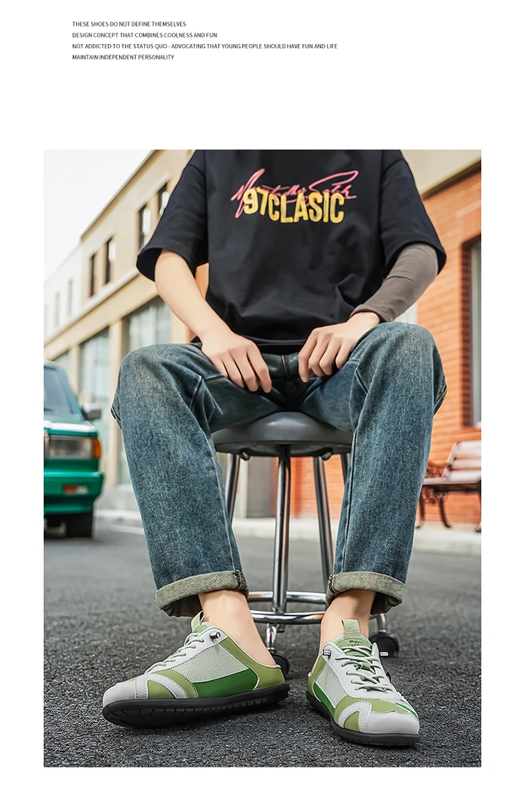 Herren Winter-Hausschuhe Leicht und Langlebig für Innen- und Außenbereich Doppelnutzung Halloween-Geschenk – Detail 2