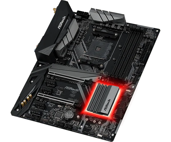 Asrock X470 Master … - image