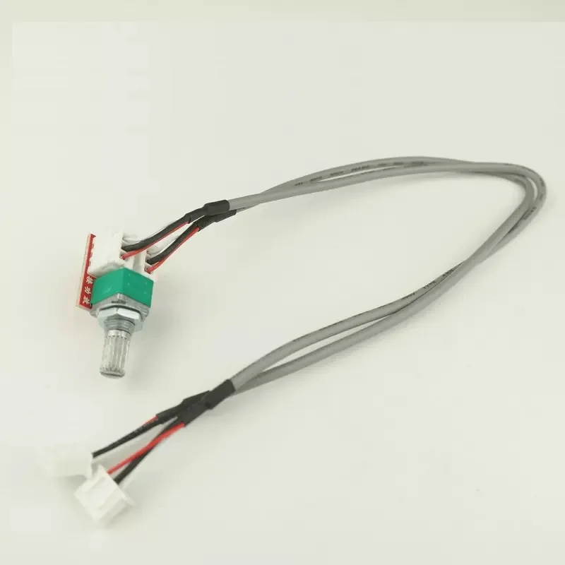 オーディオパワーアンプボードモジュール、50kボリュームポテンショメータ、300mmシールドワイヤー付き、diy