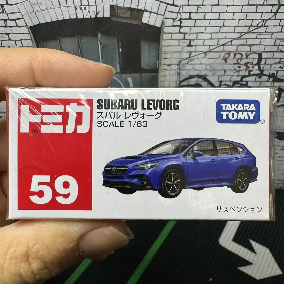 Takara Tomy Tomica #59 Subaru Levorg JDM Diecast Sports Model Car