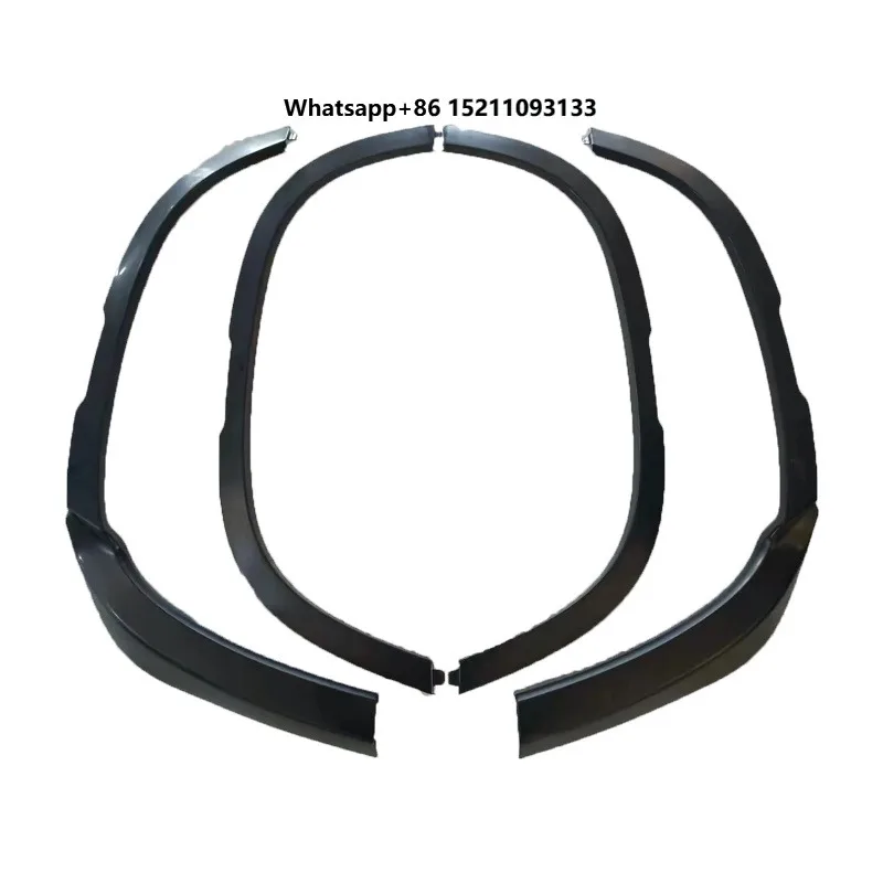 Exterior Wheel Arch Plastic Rubber Flares Arch Guard Car Wheel Eyebrow for 110 2021 2022 2023