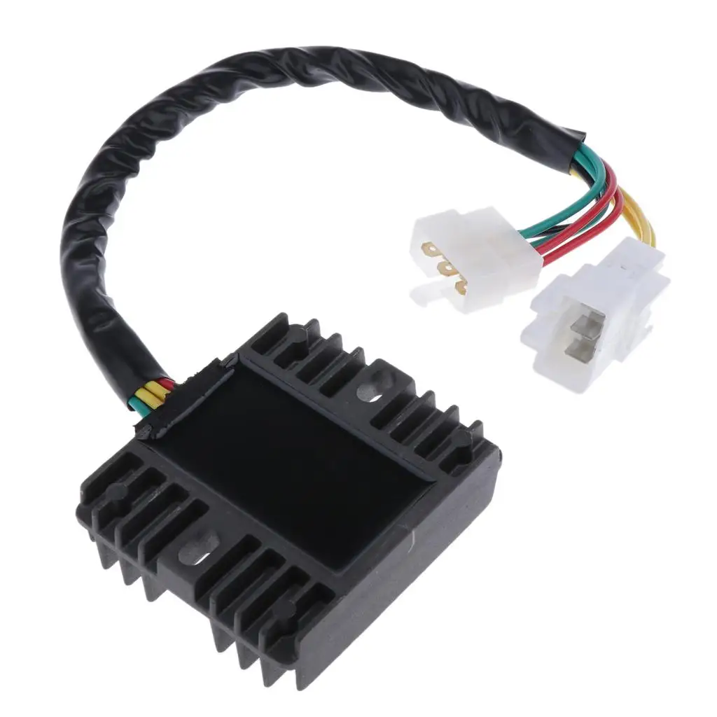 Voltage Regulator Fits for Honda REGLER CBR 929 954 900 RR VFR 800 RC46 929RR, Black