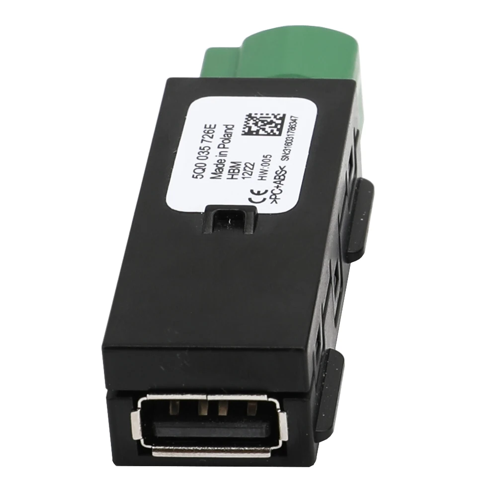 5Q0035726E CarPlay Media USB AUX Schalter MIB2 MDI USB AMI Adapter Steckdose Für VW Golf 7 MK7 VII Für Passat B8 5Q0 035 726E – Detail 4