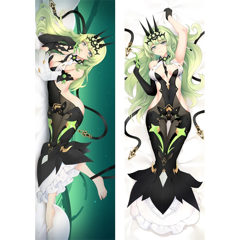 

Dakimakura Anime Pillow Cover Bridget Double Sided Print 2Way Cushion Bedding Festival Gifts Gifts