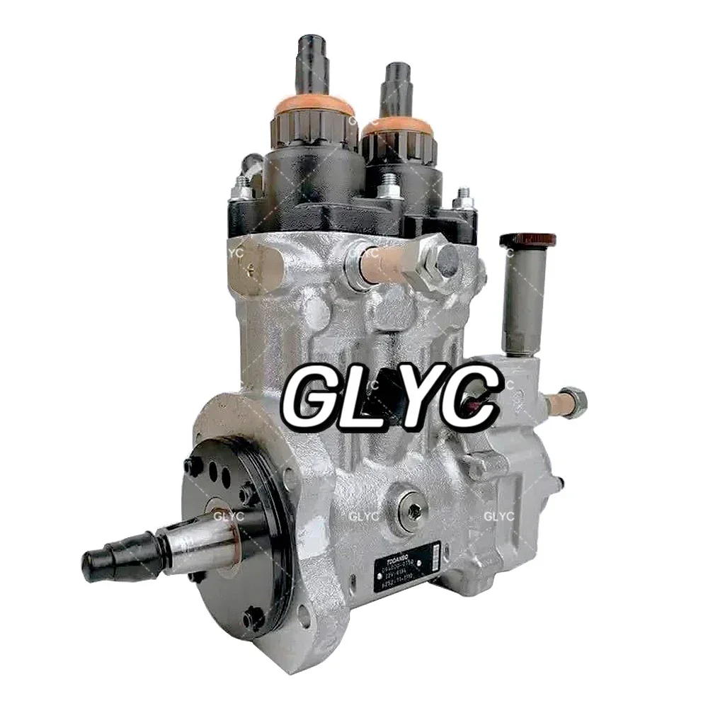 Fuel Inje ction Pumps094000-0750 6252-71-1110 For Komatsu SAA6D125 SAA6D125E SAA6D140E Engine Fit For WA470-8 PC490LC PC490LC-10