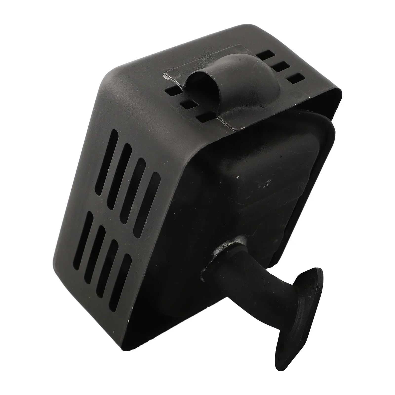 Imagem -03 - Conjunto de Escape Silenciador de Metal para Honda Gx200 168f170f Motor Silenciador Componente de Escape Ferramentas Elétricas de Jardim