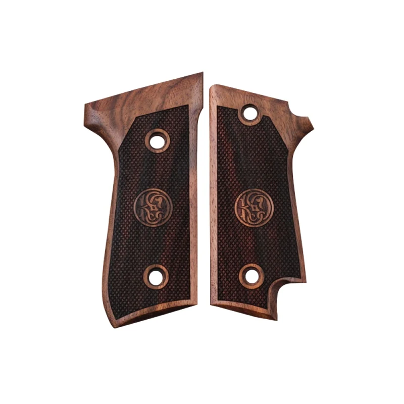 

KSD Brand Beretta 92S Rare Compatible Walnut Grips Diamond