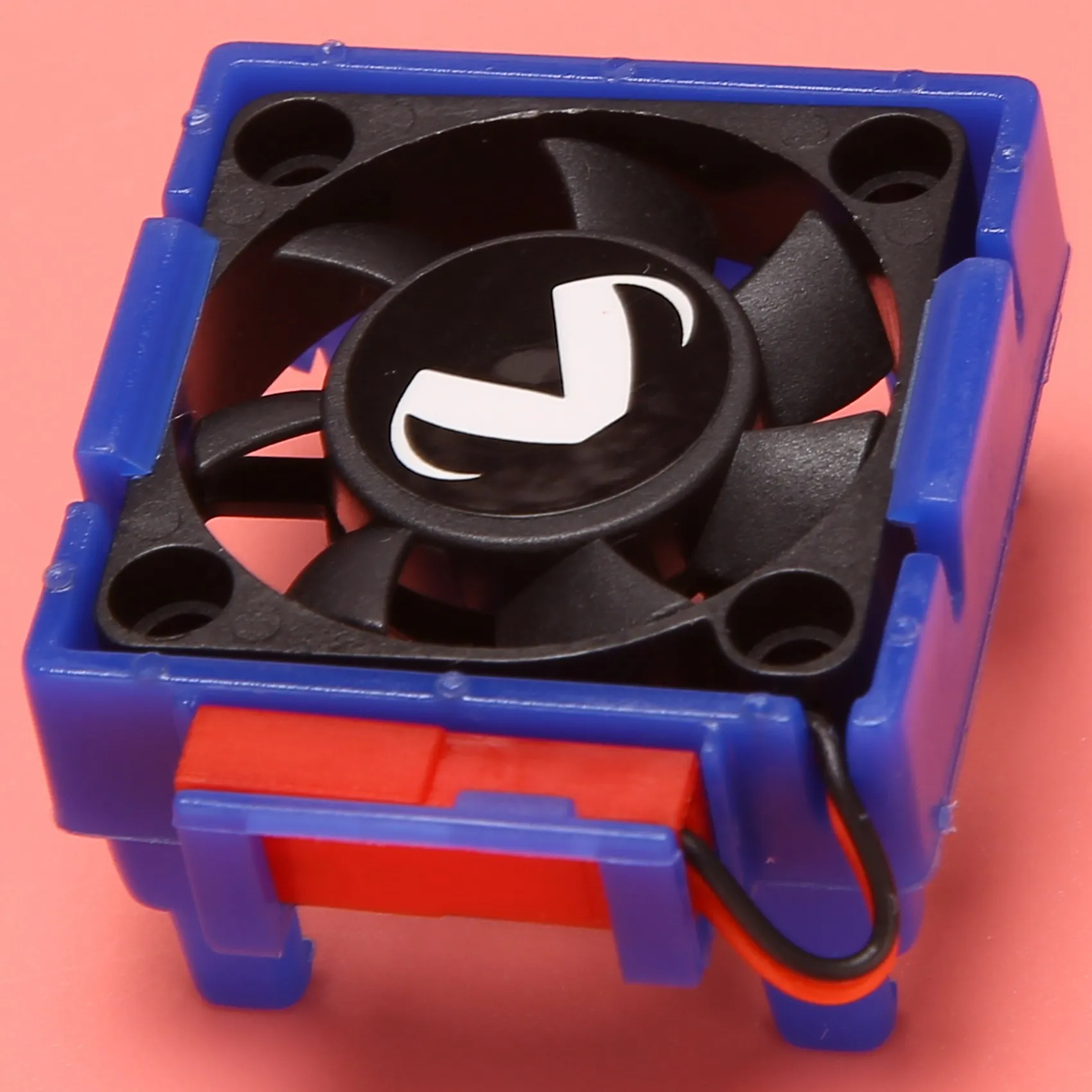 ABUM-VXL-3S Velineon ESC VXL-3 VXL 3S Heat Sink Cooling Fan For Traxxas Bandit Rustler Stampede Slash 2Wd / 4X4 VXL RC Parts