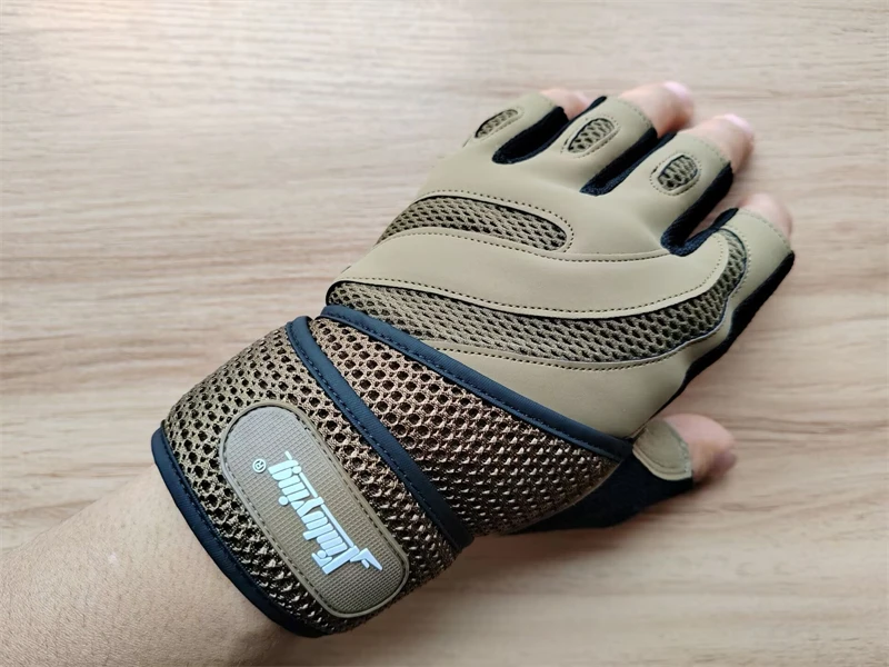 Guantes Deportivos Transpirables para Levantamiento de Pesas, Fisicoculturismo, Dominadas, Crossfit, Entrenamiento, Guan