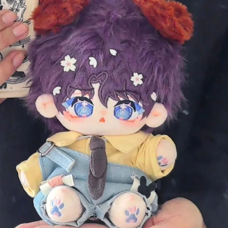 

Anime Love and Deepspace Rafayel 20cm Nude Body Plush Doll Toys Soft Stuffed Plushie a7893