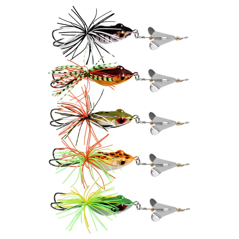 التايلاندية نمط الدورية الترتر تعديل الضفدع الصلب باس رأس الأفعى الأسماك الخاصة قتل المياه العائمة طويلة الصب الرعد الضفدع ثعبان