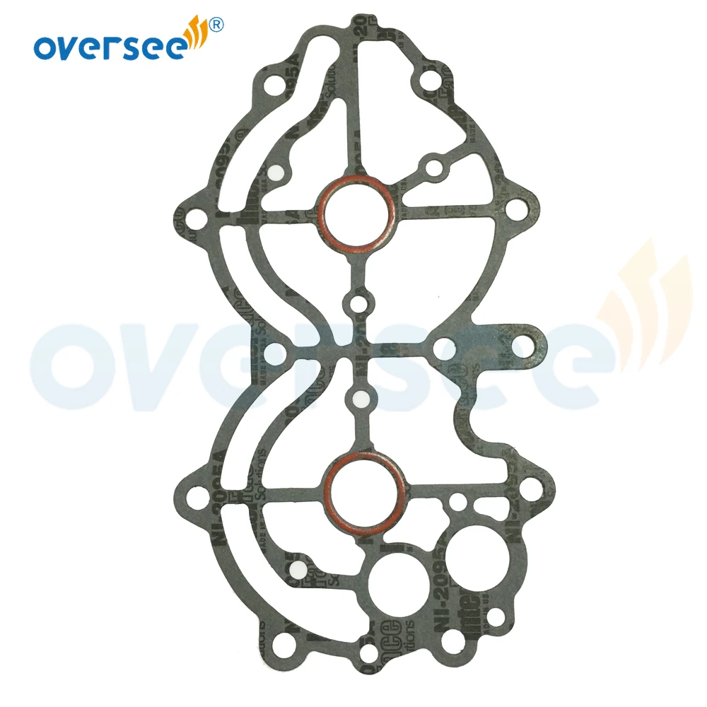 OVERSEE 66T-11193-A2 Head Cover Gasket Replaces For Yamaha Parsun 40HP Outboard Engine Motors