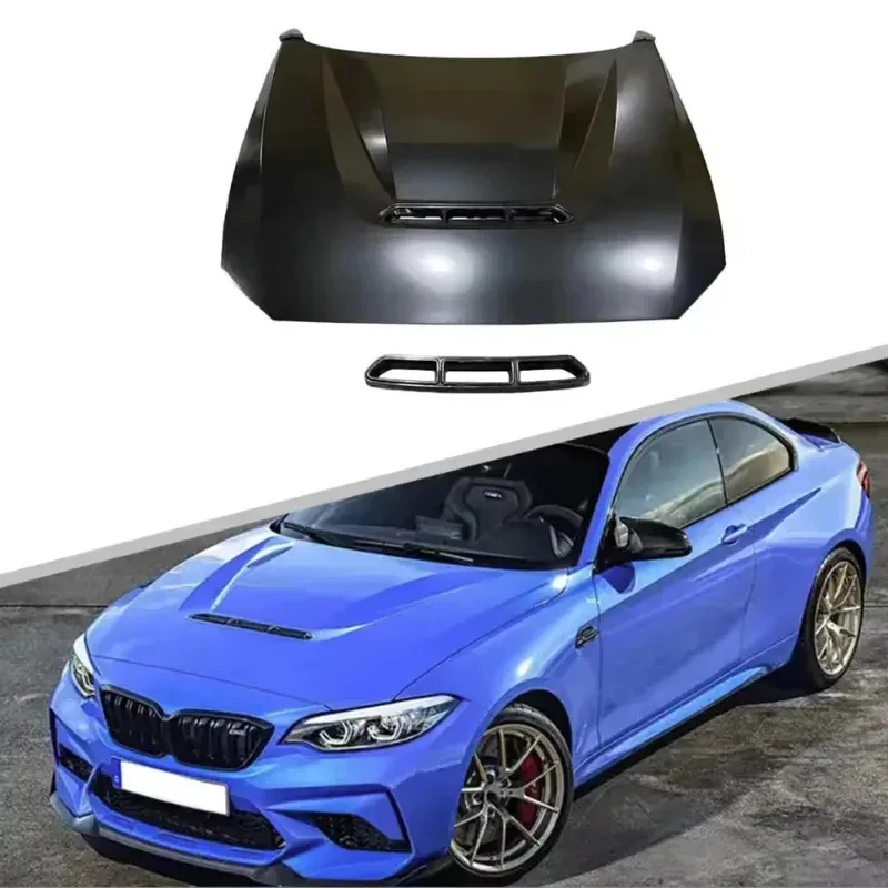 

Алюминиевый капот в стиле GTS для BMW 1 серии F20, 2 серии F22, M2, M2C, F87, F23 (2015-2019)