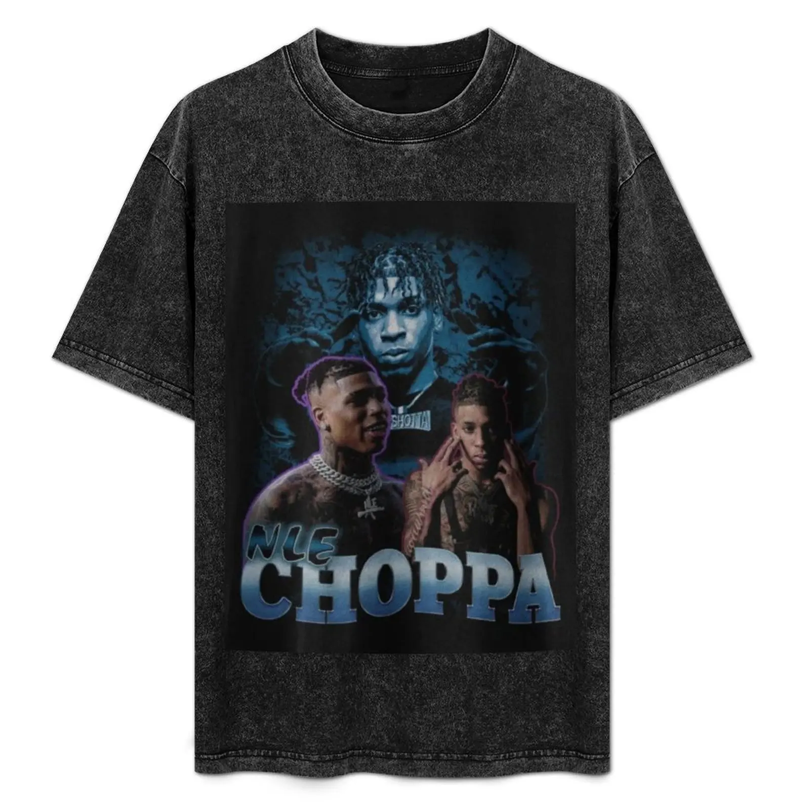 

NLE Choppa Vintage Shirt-90s Retro Vintage Singger T-Shirt essential t shirt oversizeds mens clothes